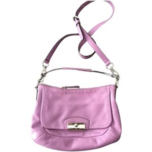 Authentic Coach Kristin Leather Convertible Crossbody Purse